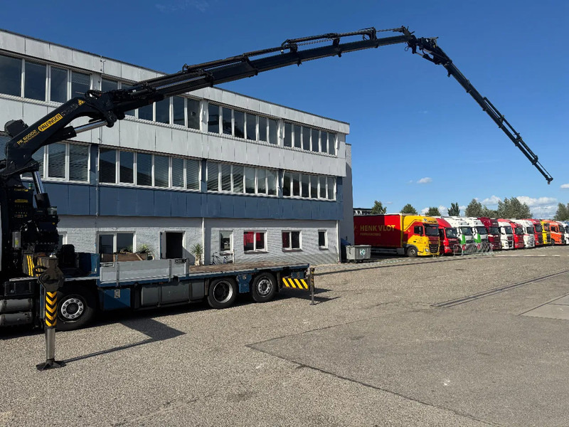 DAF CF 85.410 8X2 EURO 5 PALFINGER PK60002 + FLY JIB + REMOTE + TWISTLOCKS - Kamion sa tovarnim sandukom, Kamion sa dizalicom: slika 3 DAF CF 85.410 8X2 EURO 5 PALFINGER PK60002 + FLY JIB + REMOTE + TWISTLOCKS - Kamion sa tovarnim sandukom, Kamion sa dizalicom: slika 3