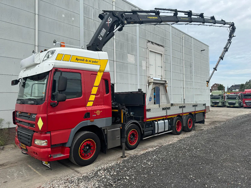 DAF CF 85.460 8X2 HIAB 477E-7 + JIB 75X + REMOTE CONTROL - Kamion sa dizalicom: slika 1 DAF CF 85.460 8X2 HIAB 477E-7 + JIB 75X + REMOTE CONTROL - Kamion sa dizalicom: slika 1