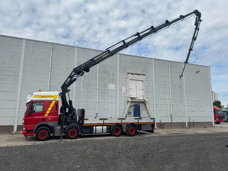 DAF CF 85.460 8X2 HIAB 477E-7 + JIB 75X + REMOTE CONTROL - Kamion sa dizalicom: slika 3 DAF CF 85.460 8X2 HIAB 477E-7 + JIB 75X + REMOTE CONTROL - Kamion sa dizalicom: slika 3