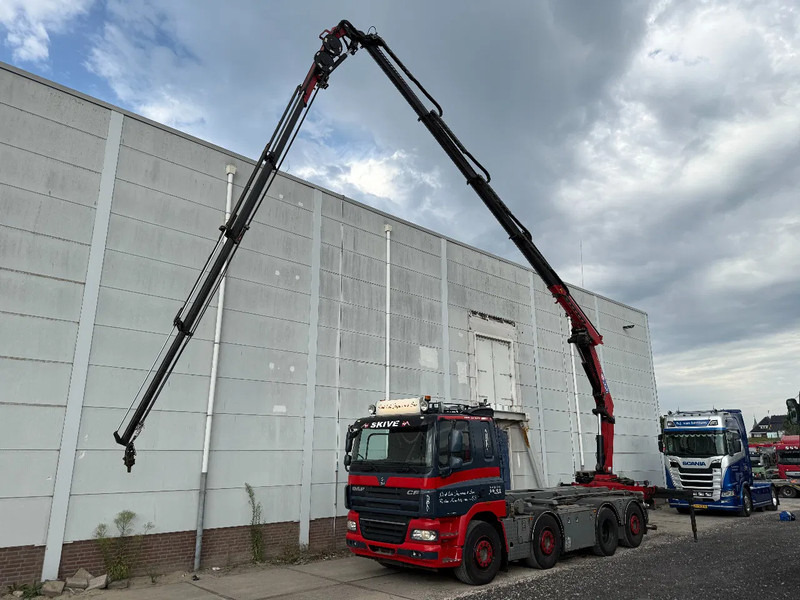 Kamion sa kablovskim sistemom, Kamion sa dizalicom DAF CF 85.460 8X2 + YEAR 2016 HMF CRANE 2620-K4 + FLYJIB + WINCH + REMOTE: slika 6 Kamion sa kablovskim sistemom, Kamion sa dizalicom DAF CF 85.460 8X2 + YEAR 2016 HMF CRANE 2620-K4 + FLYJIB + WINCH + REMOTE: slika 6