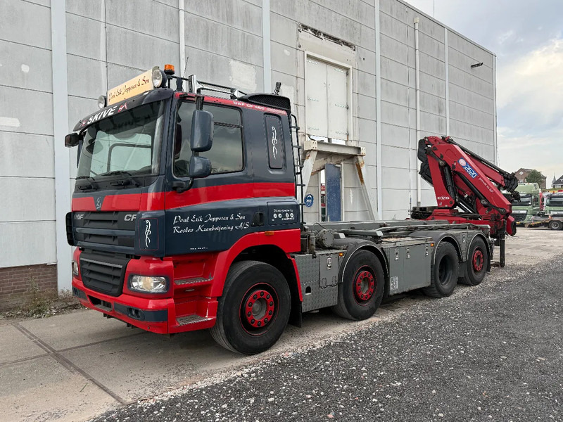 Kamion sa kablovskim sistemom, Kamion sa dizalicom DAF CF 85.460 8X2 + YEAR 2016 HMF CRANE 2620-K4 + FLYJIB + WINCH + REMOTE: slika 20 Kamion sa kablovskim sistemom, Kamion sa dizalicom DAF CF 85.460 8X2 + YEAR 2016 HMF CRANE 2620-K4 + FLYJIB + WINCH + REMOTE: slika 20