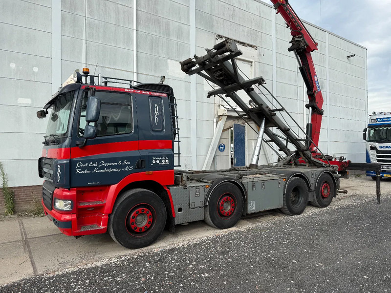 Kamion sa kablovskim sistemom, Kamion sa dizalicom DAF CF 85.460 8X2 + YEAR 2016 HMF CRANE 2620-K4 + FLYJIB + WINCH + REMOTE: slika 18 Kamion sa kablovskim sistemom, Kamion sa dizalicom DAF CF 85.460 8X2 + YEAR 2016 HMF CRANE 2620-K4 + FLYJIB + WINCH + REMOTE: slika 18