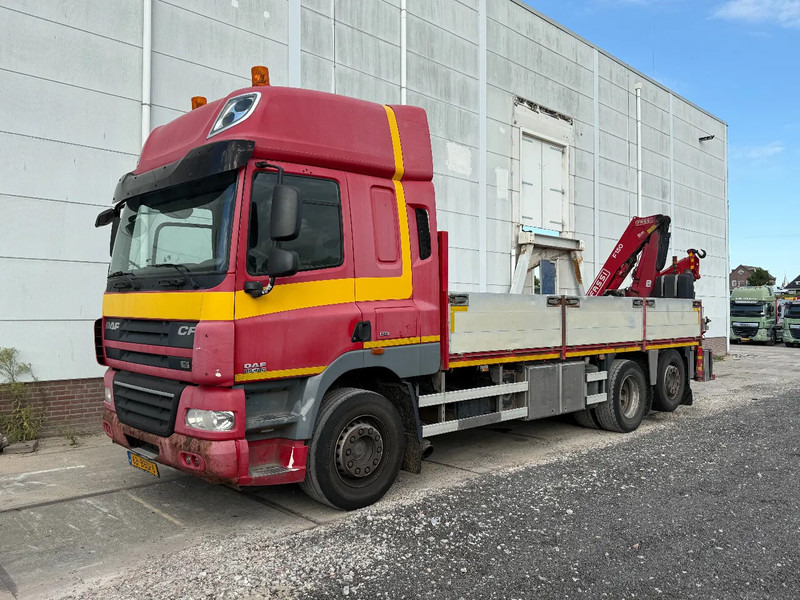 DAF CF 85.460 EEV 6X2 + FASSI F150 MET REMOTE CONTROL - Kamion sa tovarnim sandukom, Kamion sa dizalicom: slika 1 DAF CF 85.460 EEV 6X2 + FASSI F150 MET REMOTE CONTROL - Kamion sa tovarnim sandukom, Kamion sa dizalicom: slika 1