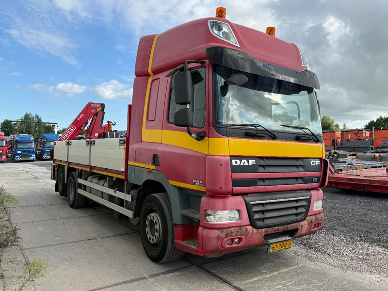 DAF CF 85.460 EEV 6X2 + FASSI F150 MET REMOTE CONTROL - Kamion sa tovarnim sandukom, Kamion sa dizalicom: slika 3 DAF CF 85.460 EEV 6X2 + FASSI F150 MET REMOTE CONTROL - Kamion sa tovarnim sandukom, Kamion sa dizalicom: slika 3