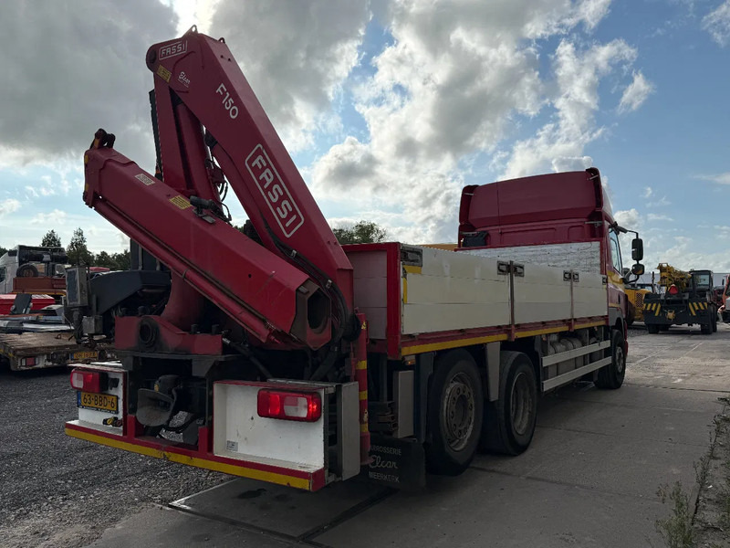 DAF CF 85.460 EEV 6X2 + FASSI F150 MET REMOTE CONTROL - Kamion sa tovarnim sandukom, Kamion sa dizalicom: slika 4 DAF CF 85.460 EEV 6X2 + FASSI F150 MET REMOTE CONTROL - Kamion sa tovarnim sandukom, Kamion sa dizalicom: slika 4