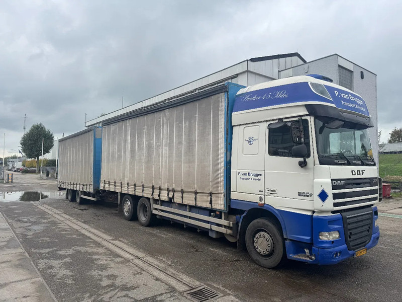 DAF XF 105.410 6X2 EURO 5 + GROENEWEGEN HANGER - Kamion sa ceradom: slika 2 DAF XF 105.410 6X2 EURO 5 + GROENEWEGEN HANGER - Kamion sa ceradom: slika 2