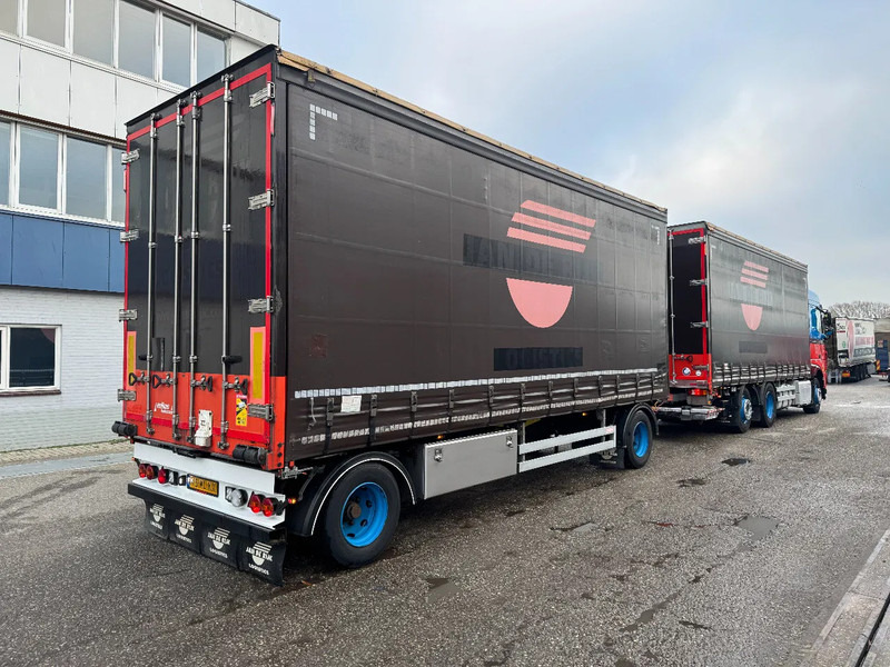 DAF XF 440 6X2 EURO 6 + HERTOGHS HANGER 2X BPW AXLE DHOLLANDIA 3000 KG - Kamion sa ceradom: slika 4 DAF XF 440 6X2 EURO 6 + HERTOGHS HANGER 2X BPW AXLE DHOLLANDIA 3000 KG - Kamion sa ceradom: slika 4