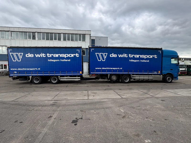 DAF XF 460 6X2 EURO 6 + FLOOR HANGER MOT 07-2026 - Kamion sa ceradom: slika 4 DAF XF 460 6X2 EURO 6 + FLOOR HANGER MOT 07-2026 - Kamion sa ceradom: slika 4