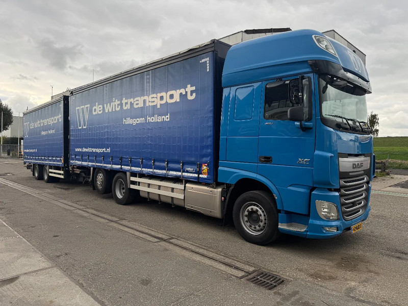 DAF XF 460 6X2 EURO 6 + FLOOR HANGER MOT 07-2026 - Kamion sa ceradom: slika 3 DAF XF 460 6X2 EURO 6 + FLOOR HANGER MOT 07-2026 - Kamion sa ceradom: slika 3