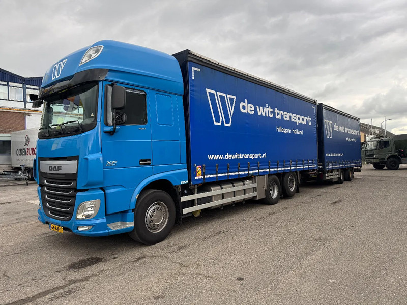DAF XF 460 6X2 EURO 6 + HERTOGHS HANGER - Kamion sa ceradom: slika 1 DAF XF 460 6X2 EURO 6 + HERTOGHS HANGER - Kamion sa ceradom: slika 1