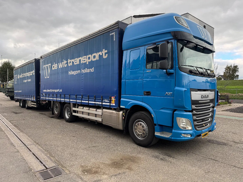 DAF XF 460 6X2 EURO 6 + HERTOGHS HANGER - Kamion sa ceradom: slika 3 DAF XF 460 6X2 EURO 6 + HERTOGHS HANGER - Kamion sa ceradom: slika 3