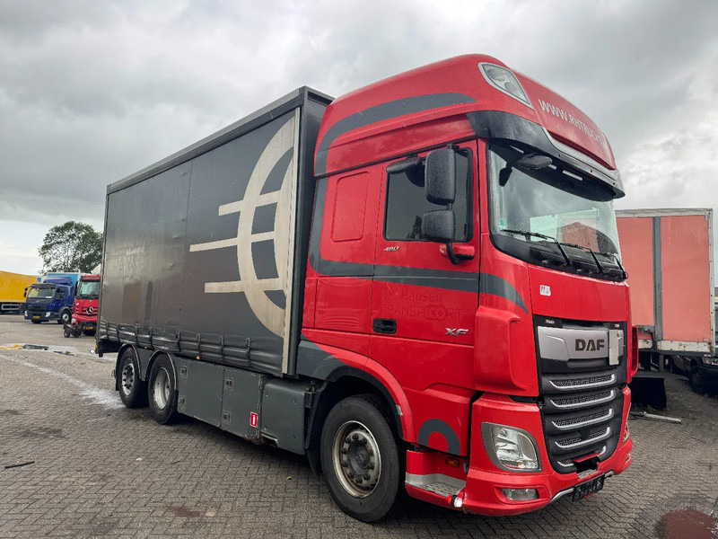 DAF XF 480 6X2 EURO 6 2018 AUTOMATIC - Kamion sa ceradom: slika 2 DAF XF 480 6X2 EURO 6 2018 AUTOMATIC - Kamion sa ceradom: slika 2