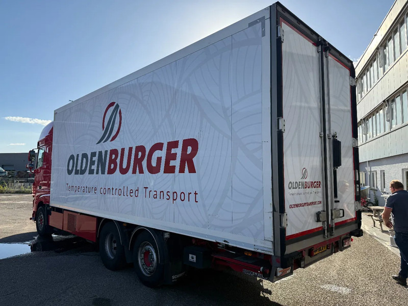 DAF XF 480 6x2 LAST AXLE STEERING, COMPLETE 2019, INTARDER - Hladnjača: slika 4 DAF XF 480 6x2 LAST AXLE STEERING, COMPLETE 2019, INTARDER - Hladnjača: slika 4
