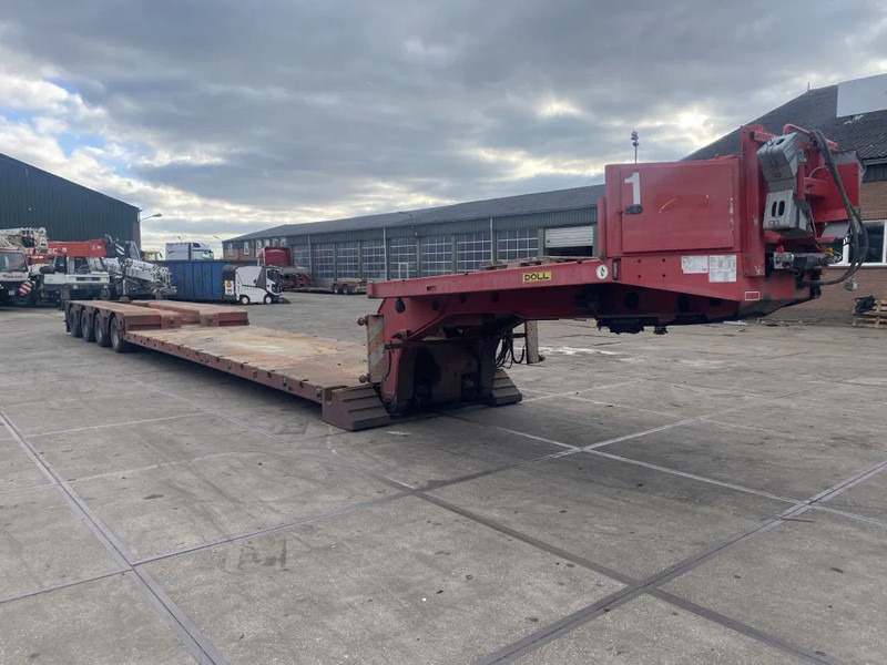 Doll 4 AXEL STEERING 66200 TON - Niska poluprikolica za prevoz: slika 3 Doll 4 AXEL STEERING 66200 TON - Niska poluprikolica za prevoz: slika 3