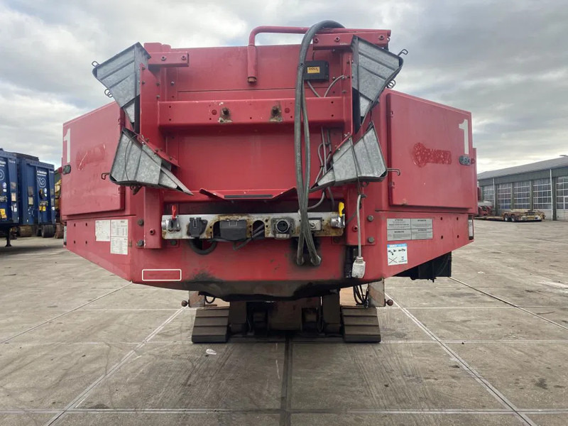 Doll 4 AXEL STEERING 66200 TON - Niska poluprikolica za prevoz: slika 2 Doll 4 AXEL STEERING 66200 TON - Niska poluprikolica za prevoz: slika 2