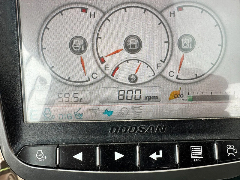 Bager guseničar Doosan DX235LC 5 -  ONLY 4226 HOURS -: slika 20