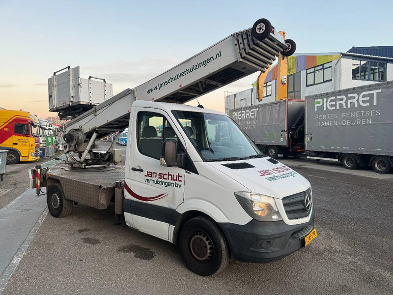 Mercedes-Benz Sprinter 314 EURO 6 PAUS 31 WH-M 2017 ONLY 528 HOURS - Dostavno vozilo: slika 5 Mercedes-Benz Sprinter 314 EURO 6 PAUS 31 WH-M 2017 ONLY 528 HOURS - Dostavno vozilo: slika 5