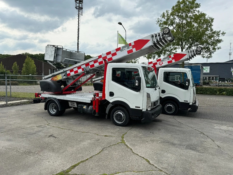 Nissan 3X UNIT CABSTAR 35.13 EURO 6 + LIFT 25 METER + REMOTE CONTROL - Dostavno vozilo: slika 2 Nissan 3X UNIT CABSTAR 35.13 EURO 6 + LIFT 25 METER + REMOTE CONTROL - Dostavno vozilo: slika 2