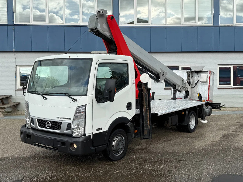 Nissan Cabstar 35.12 + PALFINGER 20 METER - AERIAL PLATFORM - Dostavno vozilo: slika 4 Nissan Cabstar 35.12 + PALFINGER 20 METER - AERIAL PLATFORM - Dostavno vozilo: slika 4