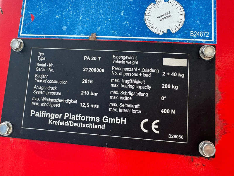 Nissan Cabstar 35.12 PALFINGER HOOGWERKER 20 METER - Dostavno vozilo: slika 5 Nissan Cabstar 35.12 PALFINGER HOOGWERKER 20 METER - Dostavno vozilo: slika 5