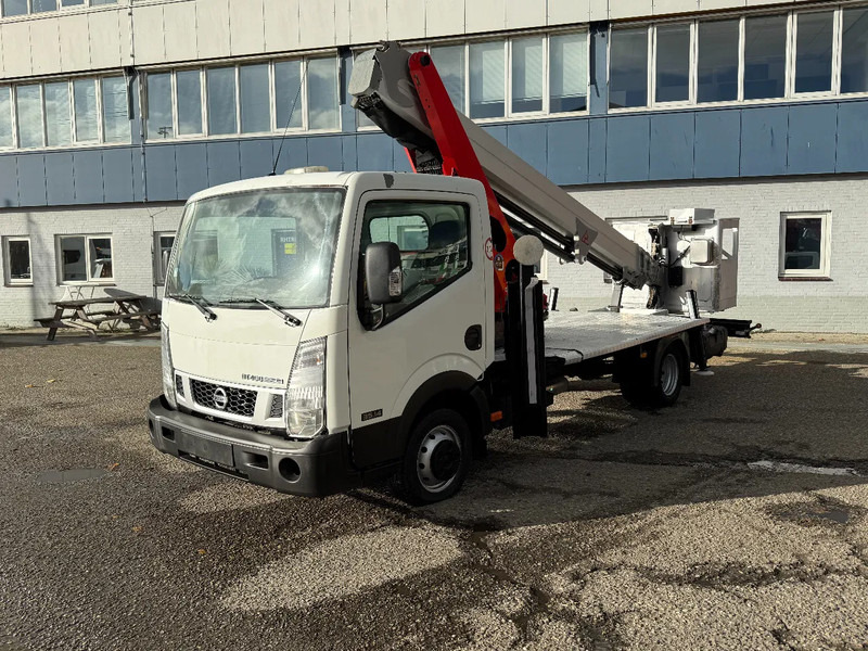 Nissan Cabstar 35.14 + PALFINGER 20 METER - AERIAL PLATFORM - Dostavno vozilo: slika 4 Nissan Cabstar 35.14 + PALFINGER 20 METER - AERIAL PLATFORM - Dostavno vozilo: slika 4