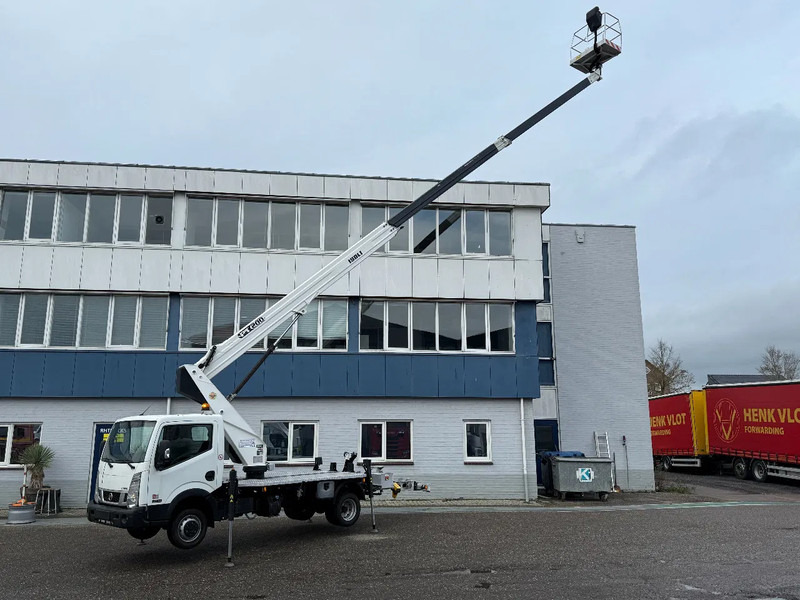 Nissan NT400 EURO 6 + ISOLI PT200 - AERIAL PLATFORM - ONLY 25.892 KM - Dostavno vozilo: slika 2 Nissan NT400 EURO 6 + ISOLI PT200 - AERIAL PLATFORM - ONLY 25.892 KM - Dostavno vozilo: slika 2