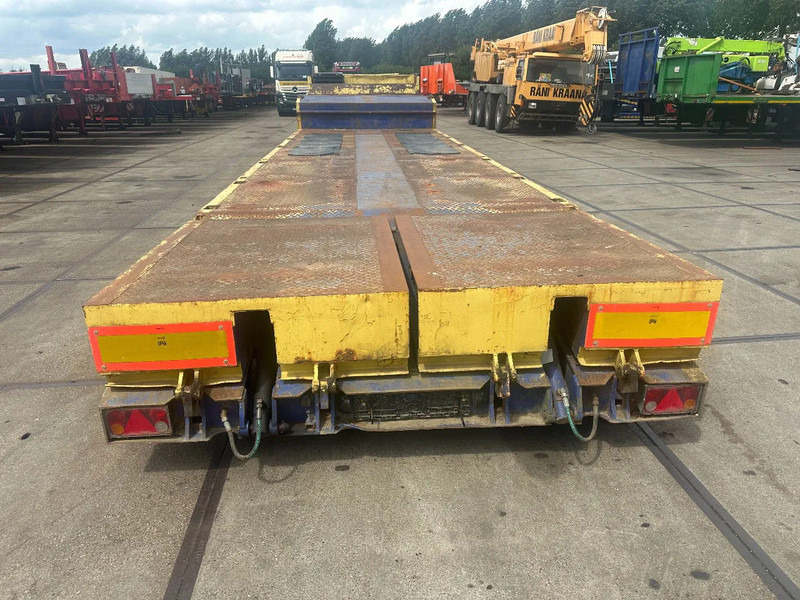 ES-GE 3 SOU-1N, LAST AXLE STEERING, 4 M EXTENDABLE , HYDRAULICS RAMPS - Niska poluprikolica za prevoz: slika 4 ES-GE 3 SOU-1N, LAST AXLE STEERING, 4 M EXTENDABLE , HYDRAULICS RAMPS - Niska poluprikolica za prevoz: slika 4