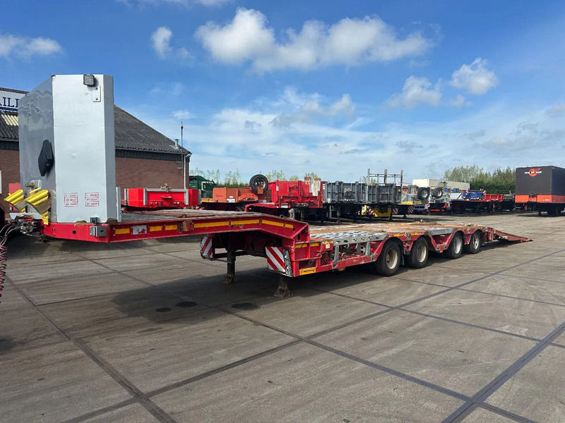 Faymonville F-S44-1AAA 4 AXLE, 2 STEERING AXLE, 7.9 METER EXTENADABLE DOUBLE RAMPS - Niska poluprikolica za prevoz: slika 5 Faymonville F-S44-1AAA 4 AXLE, 2 STEERING AXLE, 7.9 METER EXTENADABLE DOUBLE RAMPS - Niska poluprikolica za prevoz: slika 5