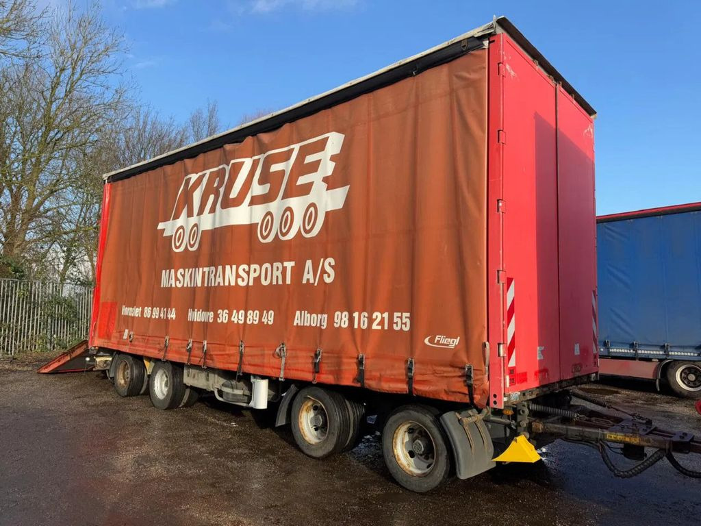Fliegl VPS 320 HYDRAULIC RAMP 3,15 M 4X BPW AXLE UOPLYS - Prikolica sa ceradom: slika 3 Fliegl VPS 320 HYDRAULIC RAMP 3,15 M 4X BPW AXLE UOPLYS - Prikolica sa ceradom: slika 3