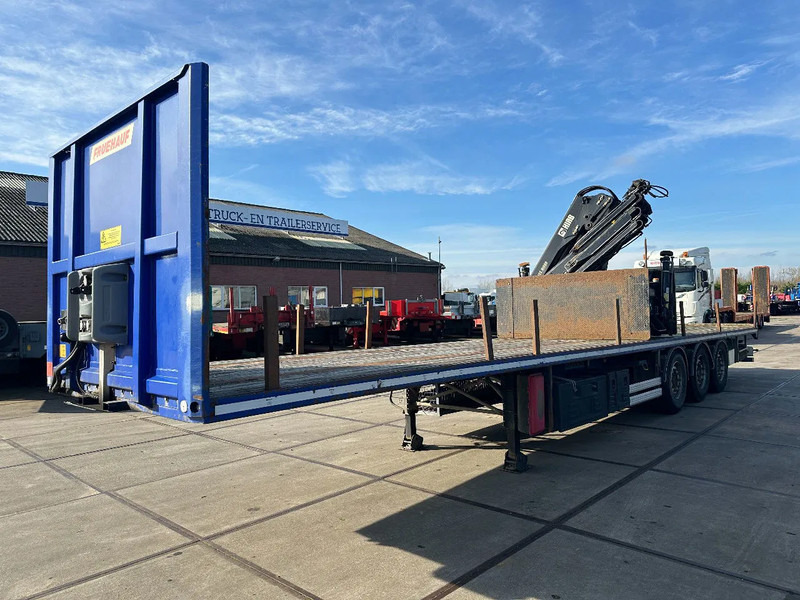 Fruehauf MET HIAB 122E-3 REMOTE CONTROLE, 2014 - Plato poluprikolica: slika 5 Fruehauf MET HIAB 122E-3 REMOTE CONTROLE, 2014 - Plato poluprikolica: slika 5