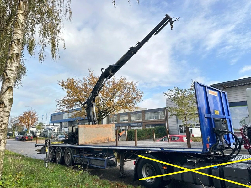 Fruehauf MET HIAB 122E-3 REMOTE CONTROLE, 2014 - Plato poluprikolica: slika 1 Fruehauf MET HIAB 122E-3 REMOTE CONTROLE, 2014 - Plato poluprikolica: slika 1