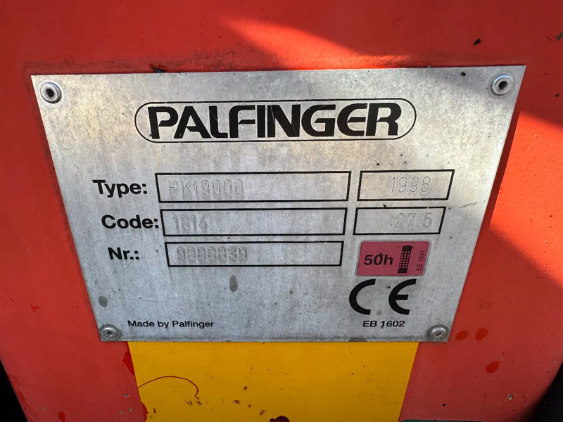 Lizing Ginaf M 3232 S 6X2 - EURO 2 + PALFINGER PK19000 + REMOTE + PALIFT HOOK Ginaf M 3232 S 6X2 - EURO 2 + PALFINGER PK19000 + REMOTE + PALIFT HOOK: slika 11 Lizing Ginaf M 3232 S 6X2 - EURO 2 + PALFINGER PK19000 + REMOTE + PALIFT HOOK Ginaf M 3232 S 6X2 - EURO 2 + PALFINGER PK19000 + REMOTE + PALIFT HOOK: slika 11