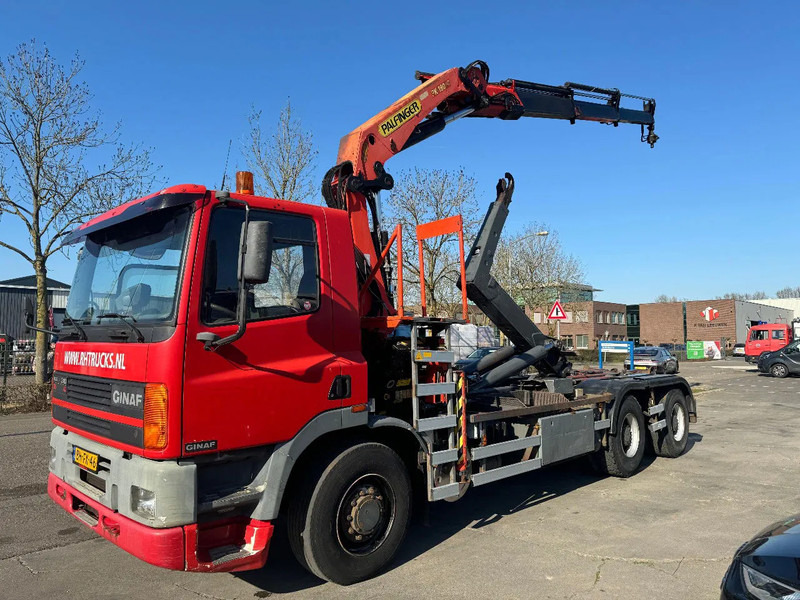 Ginaf M 3232 S 6X2 - EURO 2 + PALFINGER PK19000 + REMOTE + PALIFT HOOK - Kamion sa dizalicom: slika 2 Ginaf M 3232 S 6X2 - EURO 2 + PALFINGER PK19000 + REMOTE + PALIFT HOOK - Kamion sa dizalicom: slika 2