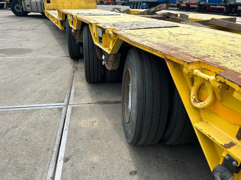 Goldhofer 3 AS GESTUURD REMOTE CONTROLE 1,2 M EXTENDABLE - Niska poluprikolica za prevoz: slika 3 Goldhofer 3 AS GESTUURD REMOTE CONTROLE 1,2 M EXTENDABLE - Niska poluprikolica za prevoz: slika 3