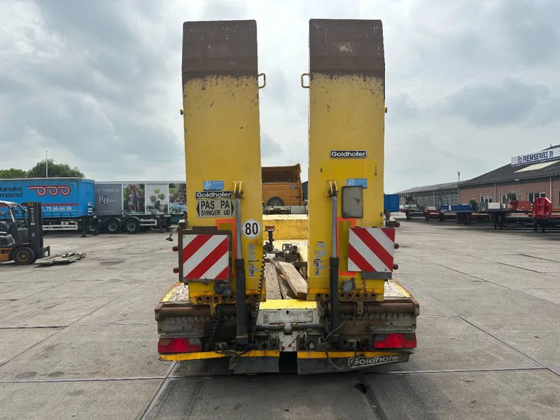 Goldhofer 3 AS GESTUURD REMOTE CONTROLE 1,2 M EXTENDABLE - Niska poluprikolica za prevoz: slika 5 Goldhofer 3 AS GESTUURD REMOTE CONTROLE 1,2 M EXTENDABLE - Niska poluprikolica za prevoz: slika 5