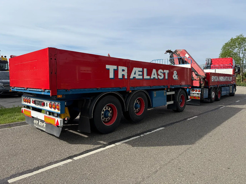 HFR 3X BPW AXLE - Plato prikolica: slika 3 HFR 3X BPW AXLE - Plato prikolica: slika 3