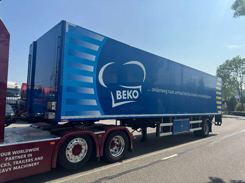 HRD NTS - BPW AXLE + CARRIER COOLING - Poluprikolica hladnjače: slika 5 HRD NTS - BPW AXLE + CARRIER COOLING - Poluprikolica hladnjače: slika 5