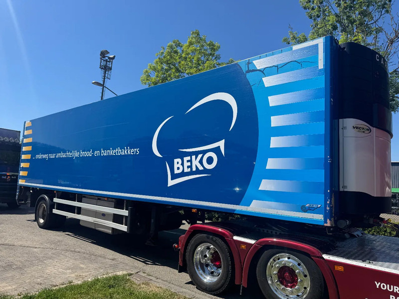 HRD SKFG - BPW AXLE + CARRIER VECTOR 1850MT - Poluprikolica hladnjače: slika 2 HRD SKFG - BPW AXLE + CARRIER VECTOR 1850MT - Poluprikolica hladnjače: slika 2