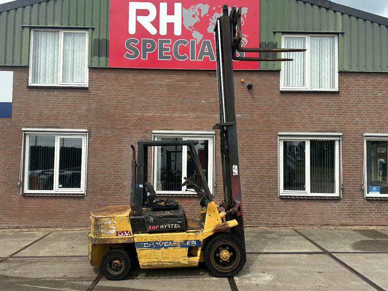 Hyster H3.00XL - 3 TONS - Dizel viljuškar: slika 1 Hyster H3.00XL - 3 TONS - Dizel viljuškar: slika 1