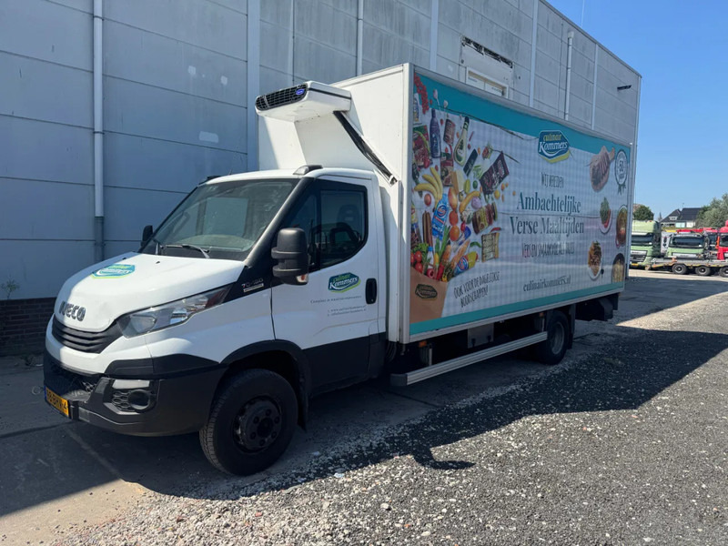 Iveco Daily 70 180pk 4X2 EURO 6 CARRIER COOLER DHOLLANDIA LIFT - Hladnjača: slika 1 Iveco Daily 70 180pk 4X2 EURO 6 CARRIER COOLER DHOLLANDIA LIFT - Hladnjača: slika 1