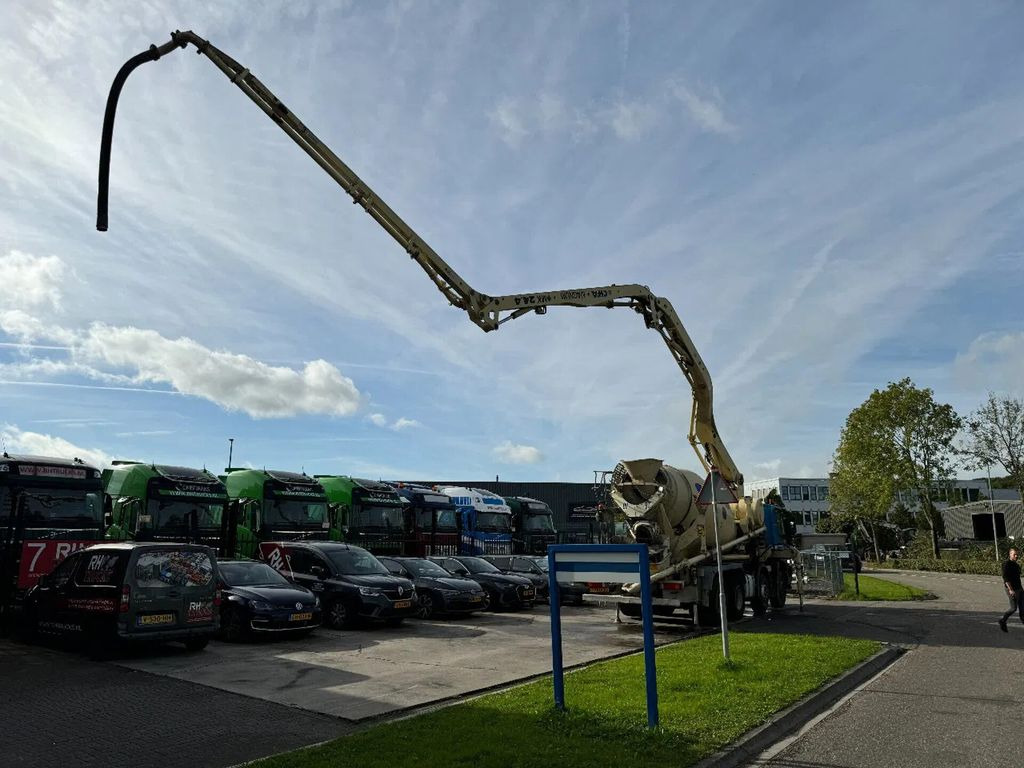 Iveco Eurotrakker 410 8X4 CIFA PUMP 24M + MIXER FULL S - Mikser pumpa: slika 4 Iveco Eurotrakker 410 8X4 CIFA PUMP 24M + MIXER FULL S - Mikser pumpa: slika 4