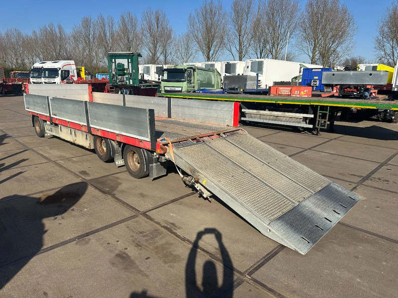 KEL-BERG 3 AXLE , RAMP 2E LIFT AXLE - Plato prikolica: slika 4 KEL-BERG 3 AXLE , RAMP 2E LIFT AXLE - Plato prikolica: slika 4