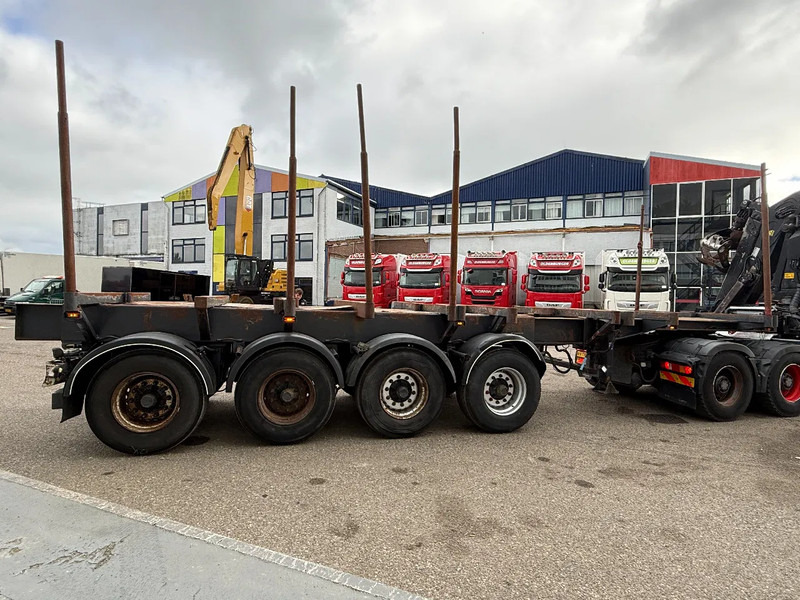 KEL-BERG 4 AXLE - BPW - EXTENDABLE - HOLZ/WOOD/HOUT - Poluprikolica šticarka: slika 5 KEL-BERG 4 AXLE - BPW - EXTENDABLE - HOLZ/WOOD/HOUT - Poluprikolica šticarka: slika 5