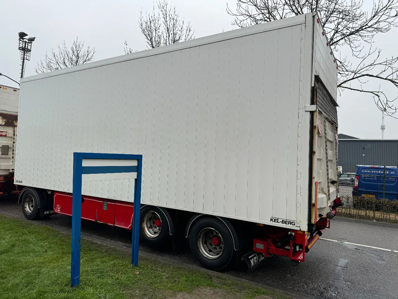 KEL-BERG D24B3 - 3 AXLE BPW + ZEPRO ZHD 250-155 MA - Prikolica sa zatvorenim sandukom: slika 5 KEL-BERG D24B3 - 3 AXLE BPW + ZEPRO ZHD 250-155 MA - Prikolica sa zatvorenim sandukom: slika 5