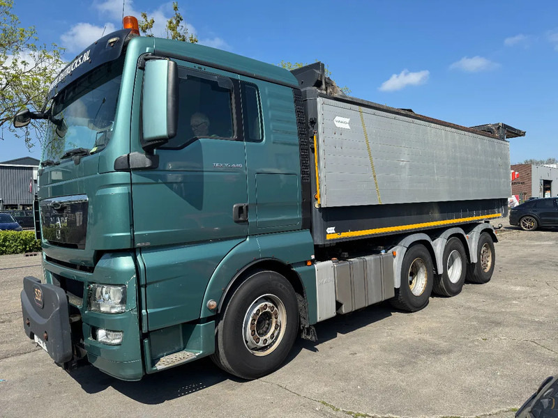MAN TGX 35.500 8X4 VAKO BANDLOSSER - Kamion: slika 1 MAN TGX 35.500 8X4 VAKO BANDLOSSER - Kamion: slika 1