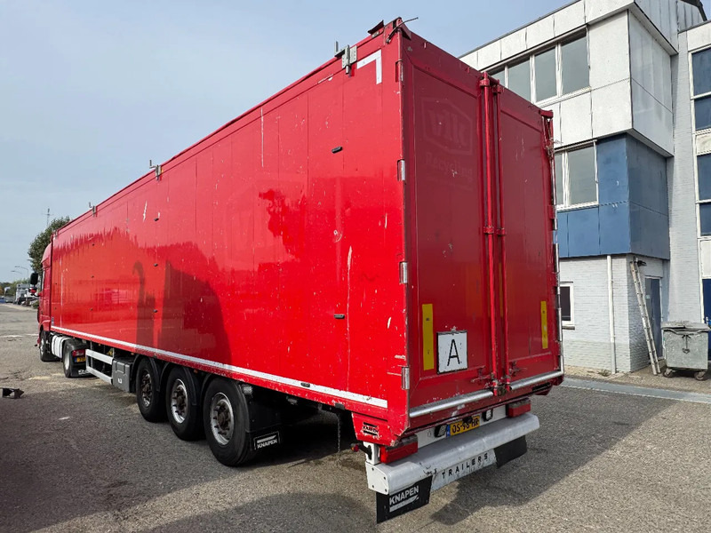 Knapen Trailers K100 / KT01 3X BPW AXLE TÜV TILL 05-2026 - Poluprikolica sa pokretnim podom: slika 2 Knapen Trailers K100 / KT01 3X BPW AXLE TÜV TILL 05-2026 - Poluprikolica sa pokretnim podom: slika 2