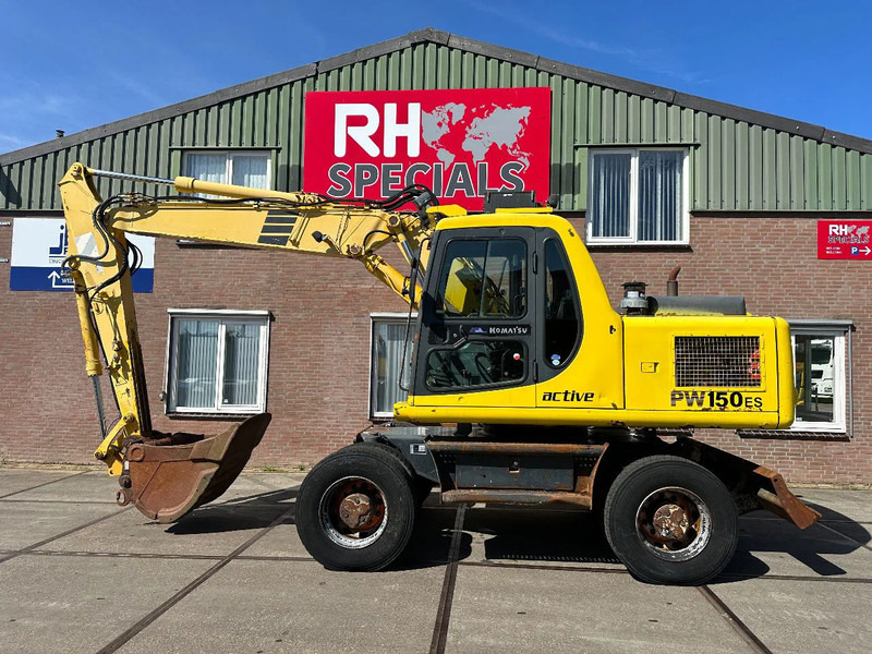 Komatsu PW150ES-6K CE - Bager točkaš: slika 1 Komatsu PW150ES-6K CE - Bager točkaš: slika 1