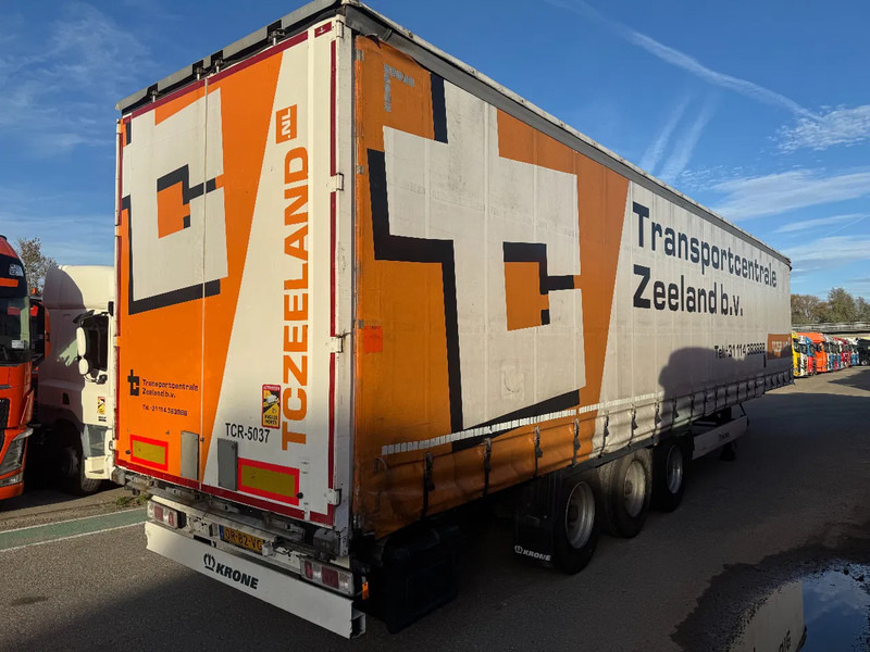 Krone SD 3 AXLE SLIDING ROOF DRUM BRAKES TÜV 08-2026 - Poluprikolica sa ceradom: slika 4 Krone SD 3 AXLE SLIDING ROOF DRUM BRAKES TÜV 08-2026 - Poluprikolica sa ceradom: slika 4