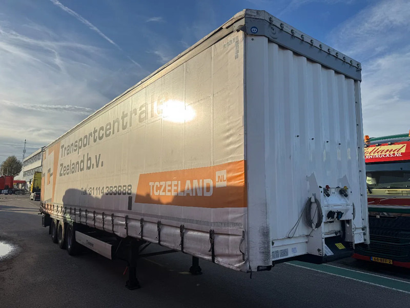 Krone SD 3 AXLE SLIDING ROOF DRUM BRAKES TÜV 08-2026 - Poluprikolica sa ceradom: slika 3 Krone SD 3 AXLE SLIDING ROOF DRUM BRAKES TÜV 08-2026 - Poluprikolica sa ceradom: slika 3