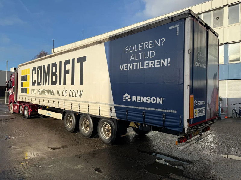 Krone SD SLIDING ROOF ALU BOARDS - Poluprikolica sa ceradom: slika 4 Krone SD SLIDING ROOF ALU BOARDS - Poluprikolica sa ceradom: slika 4